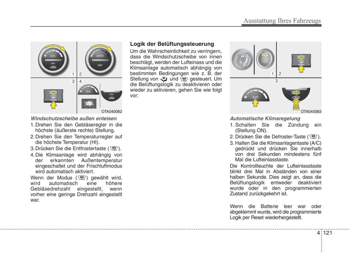 KIA Picanto II 2 Handbuch / page 215