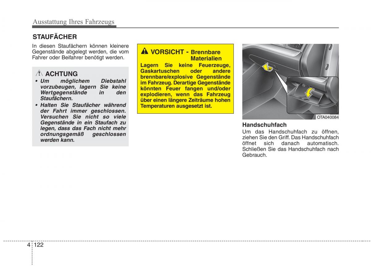 KIA Picanto II 2 Handbuch / page 216