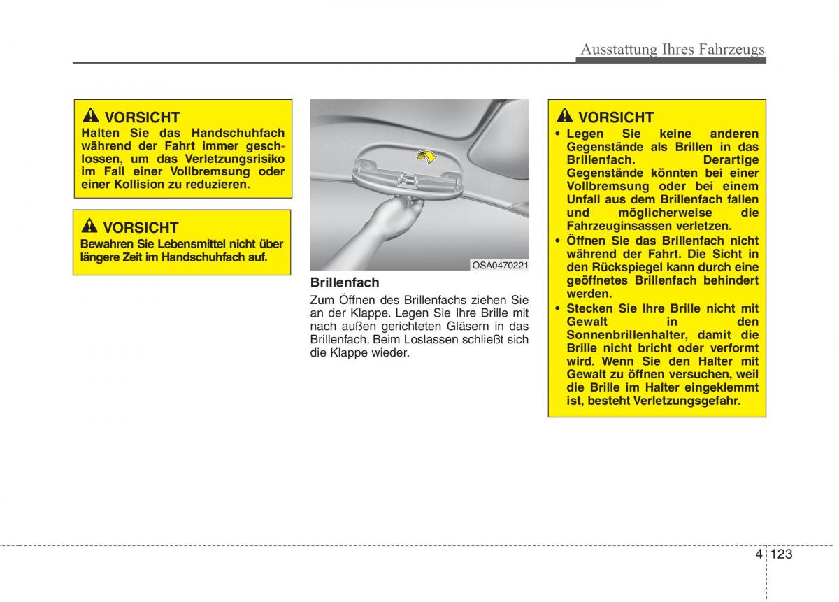 KIA Picanto II 2 Handbuch / page 217