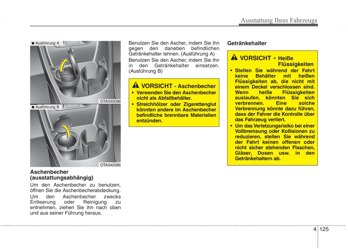 KIA Picanto II 2 Handbuch / page 219