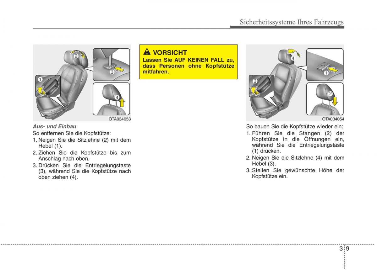 KIA Picanto II 2 Handbuch / page 22