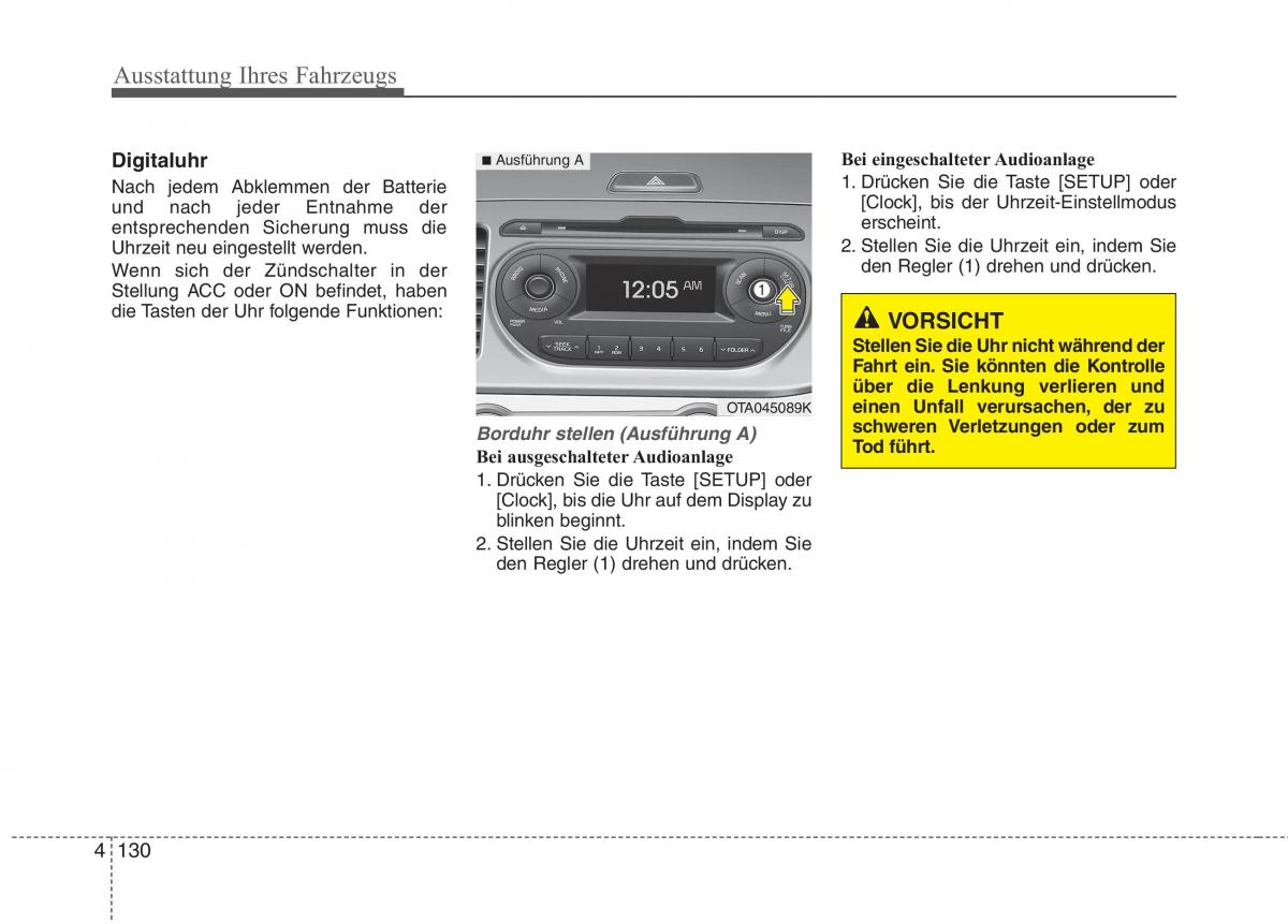 KIA Picanto II 2 Handbuch / page 224