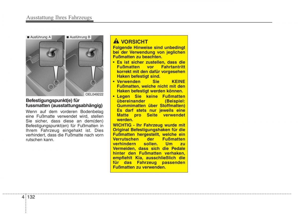 KIA Picanto II 2 Handbuch / page 226