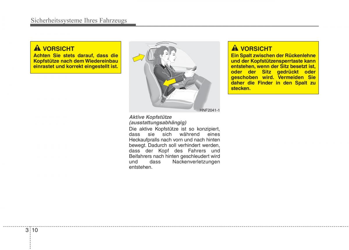 KIA Picanto II 2 Handbuch / page 23