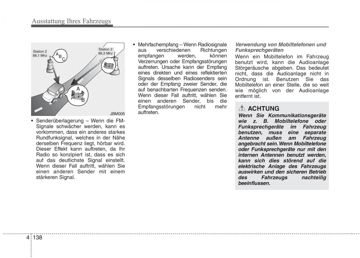 KIA Picanto II 2 Handbuch / page 232