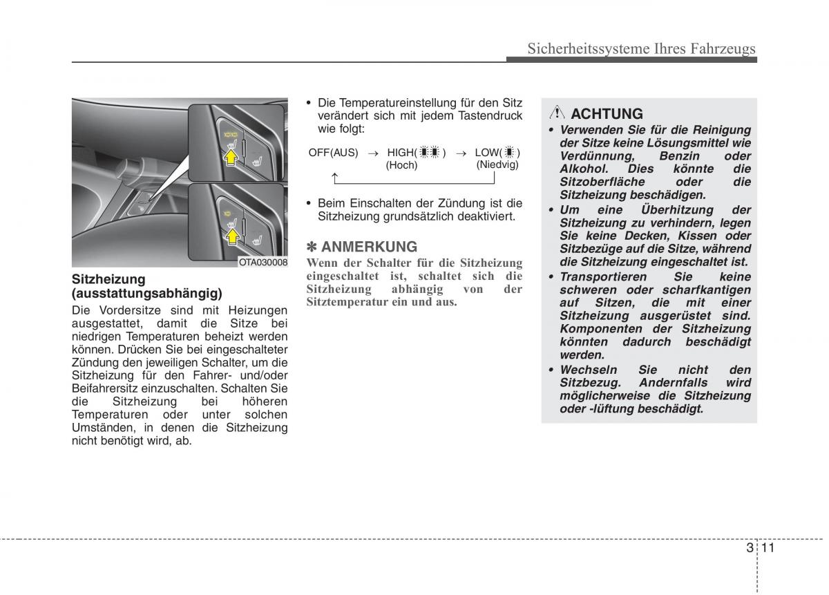 KIA Picanto II 2 Handbuch / page 24