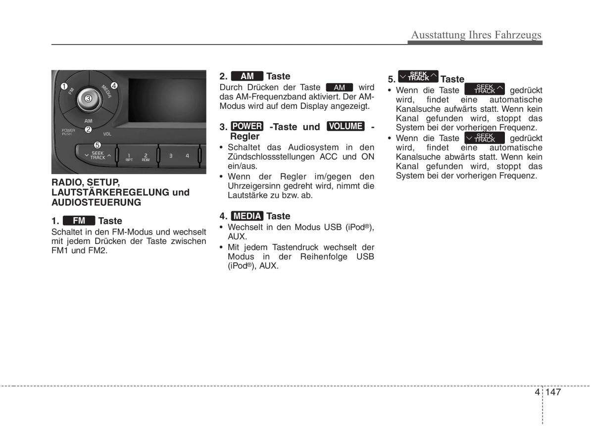 KIA Picanto II 2 Handbuch / page 241