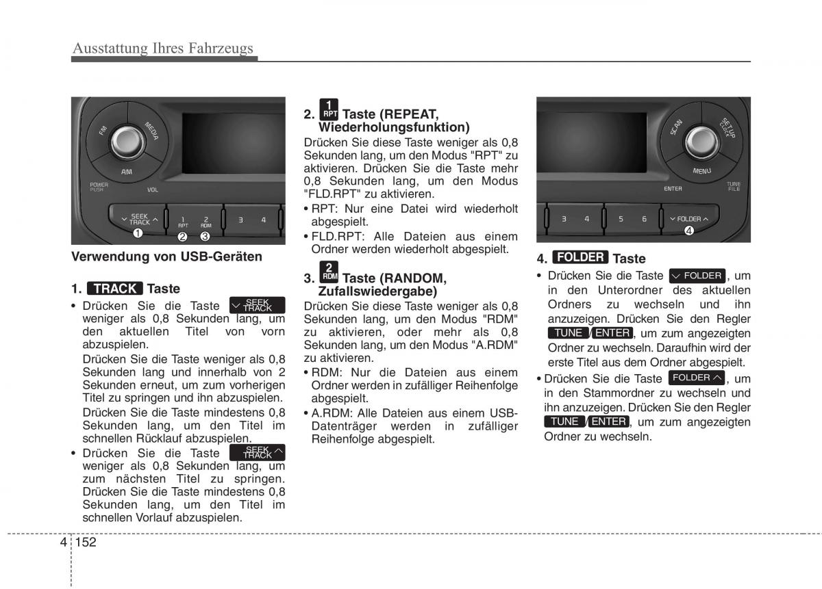 KIA Picanto II 2 Handbuch / page 246