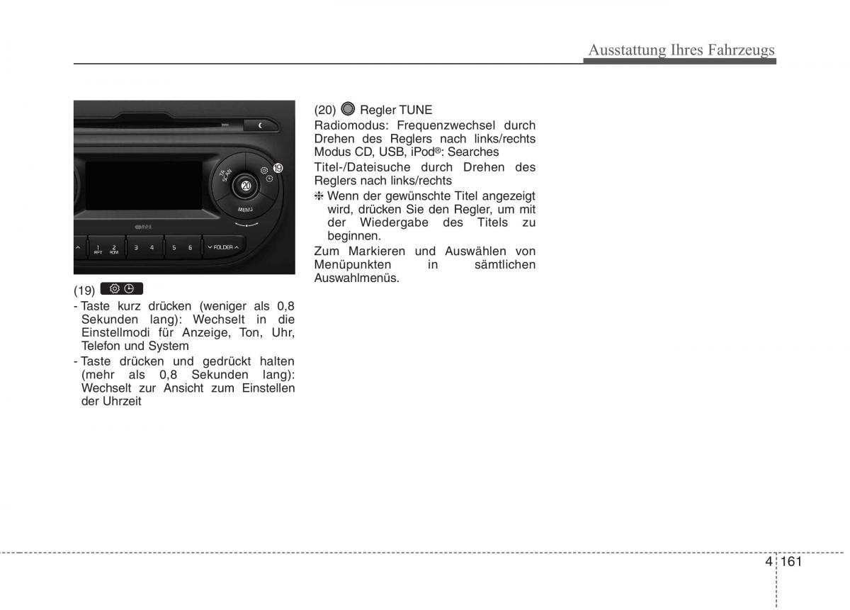 KIA Picanto II 2 Handbuch / page 255