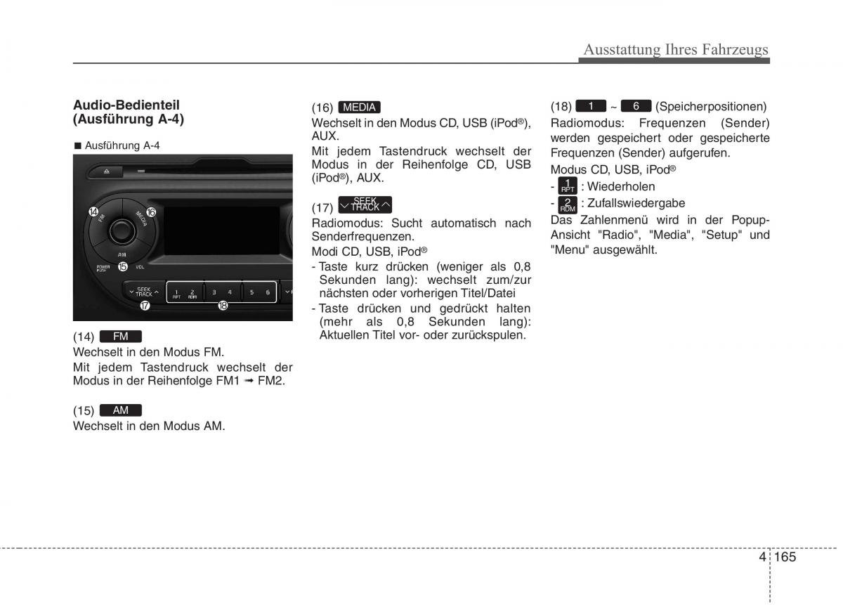 KIA Picanto II 2 Handbuch / page 259