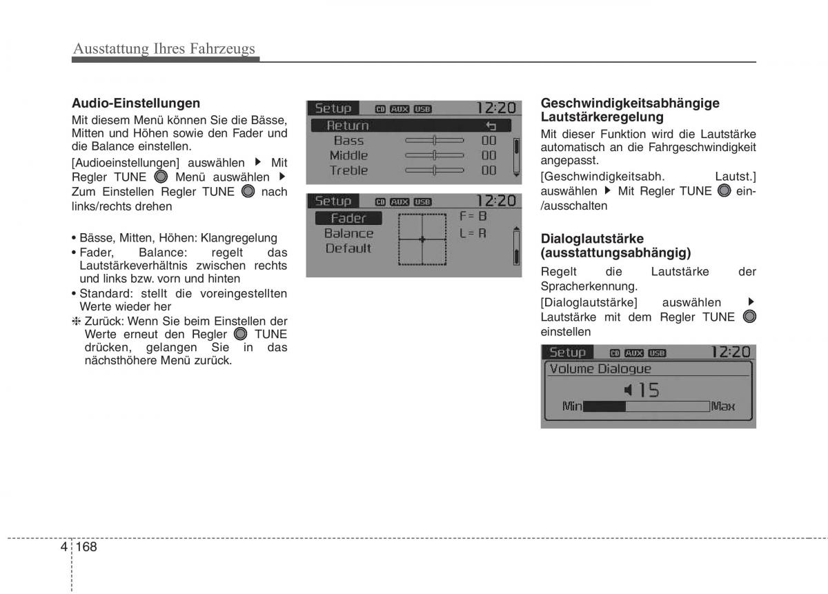 KIA Picanto II 2 Handbuch / page 262