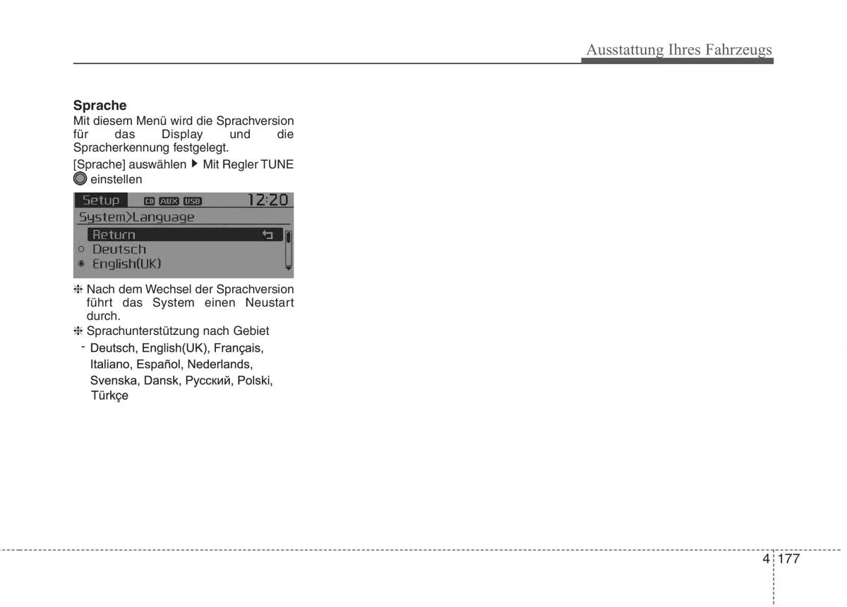 KIA Picanto II 2 Handbuch / page 271