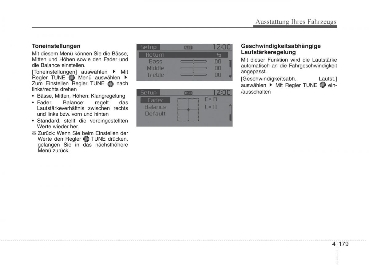 KIA Picanto II 2 Handbuch / page 273