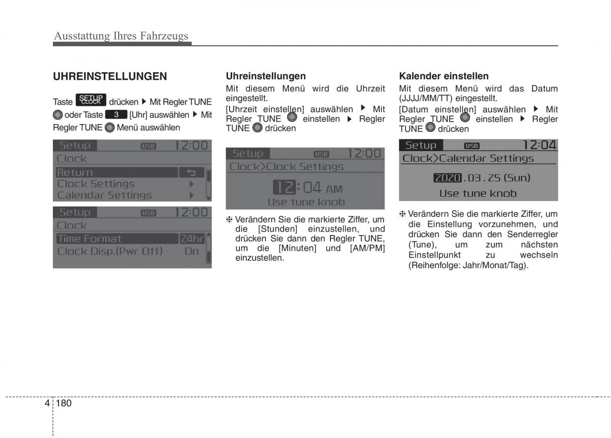 KIA Picanto II 2 Handbuch / page 274