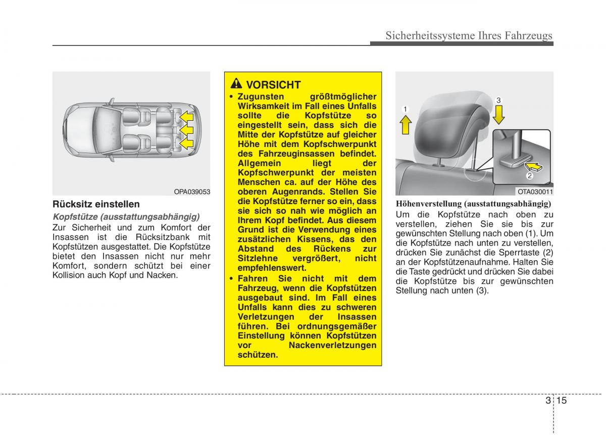 KIA Picanto II 2 Handbuch / page 28