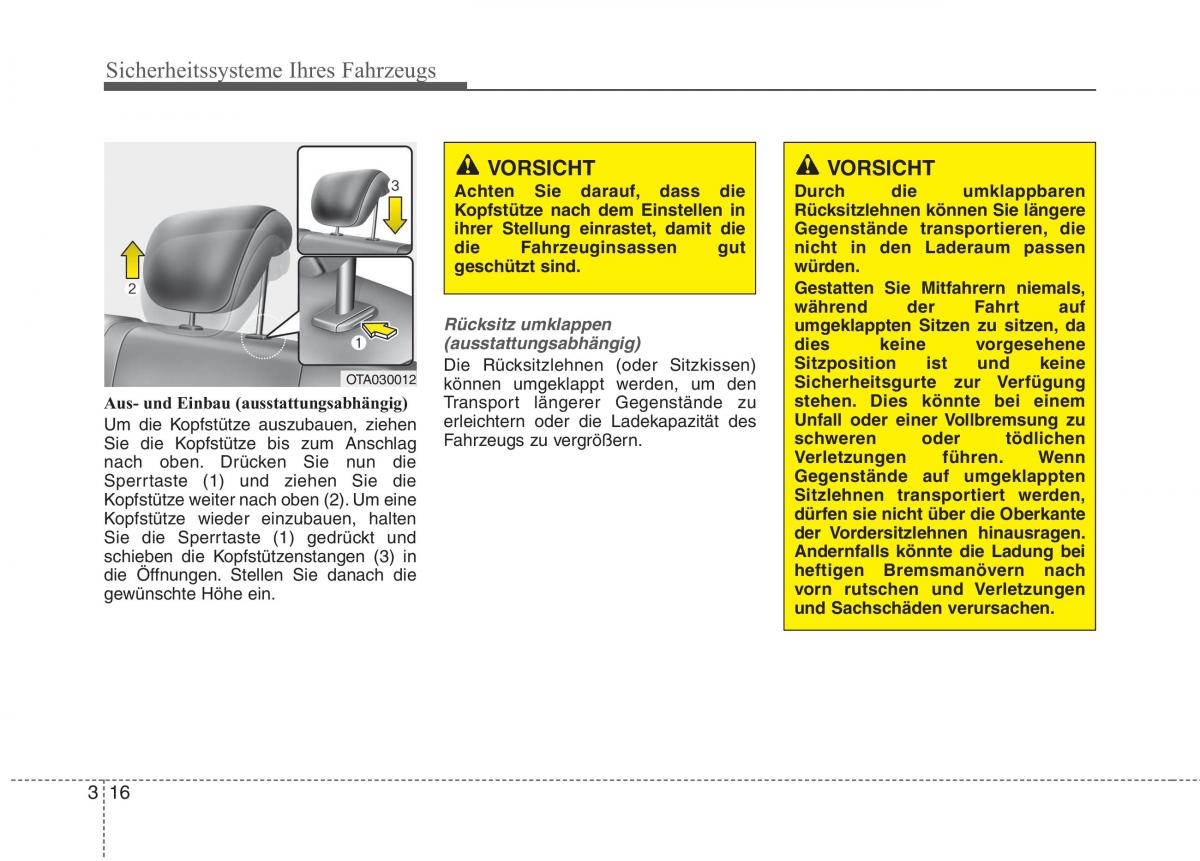 KIA Picanto II 2 Handbuch / page 29