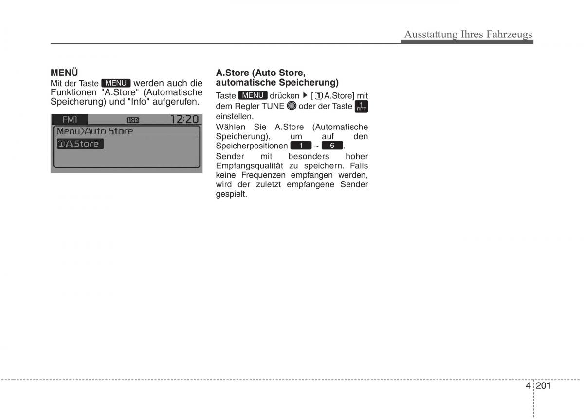 KIA Picanto II 2 Handbuch / page 295