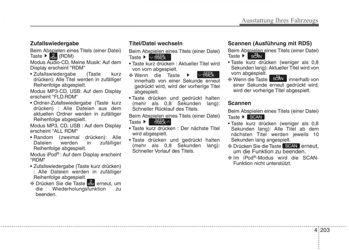 KIA Picanto II 2 Handbuch / page 297