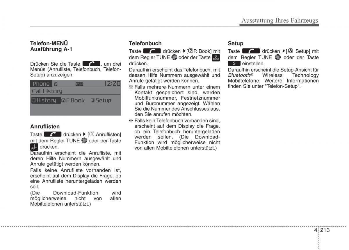 KIA Picanto II 2 Handbuch / page 307