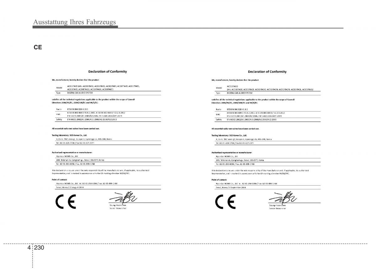 KIA Picanto II 2 Handbuch / page 324