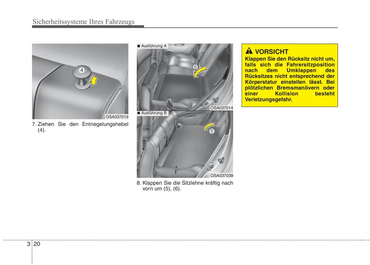 KIA Picanto II 2 Handbuch / page 33