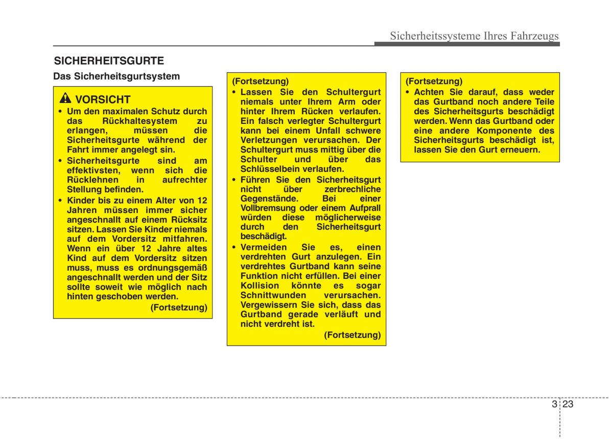 KIA Picanto II 2 Handbuch / page 36