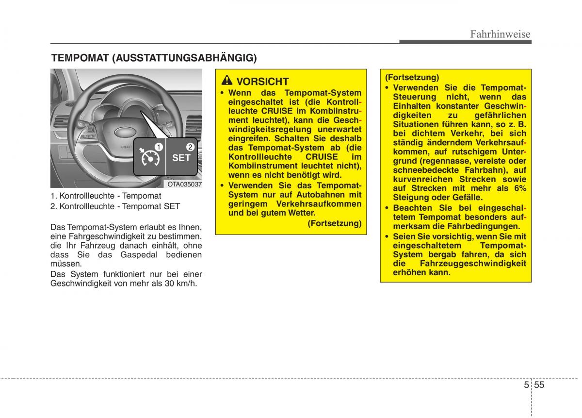 KIA Picanto II 2 Handbuch / page 379