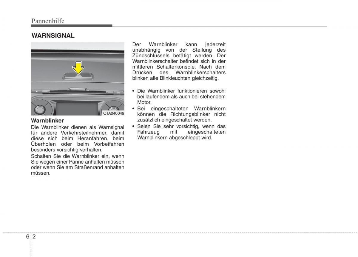 KIA Picanto II 2 Handbuch / page 403