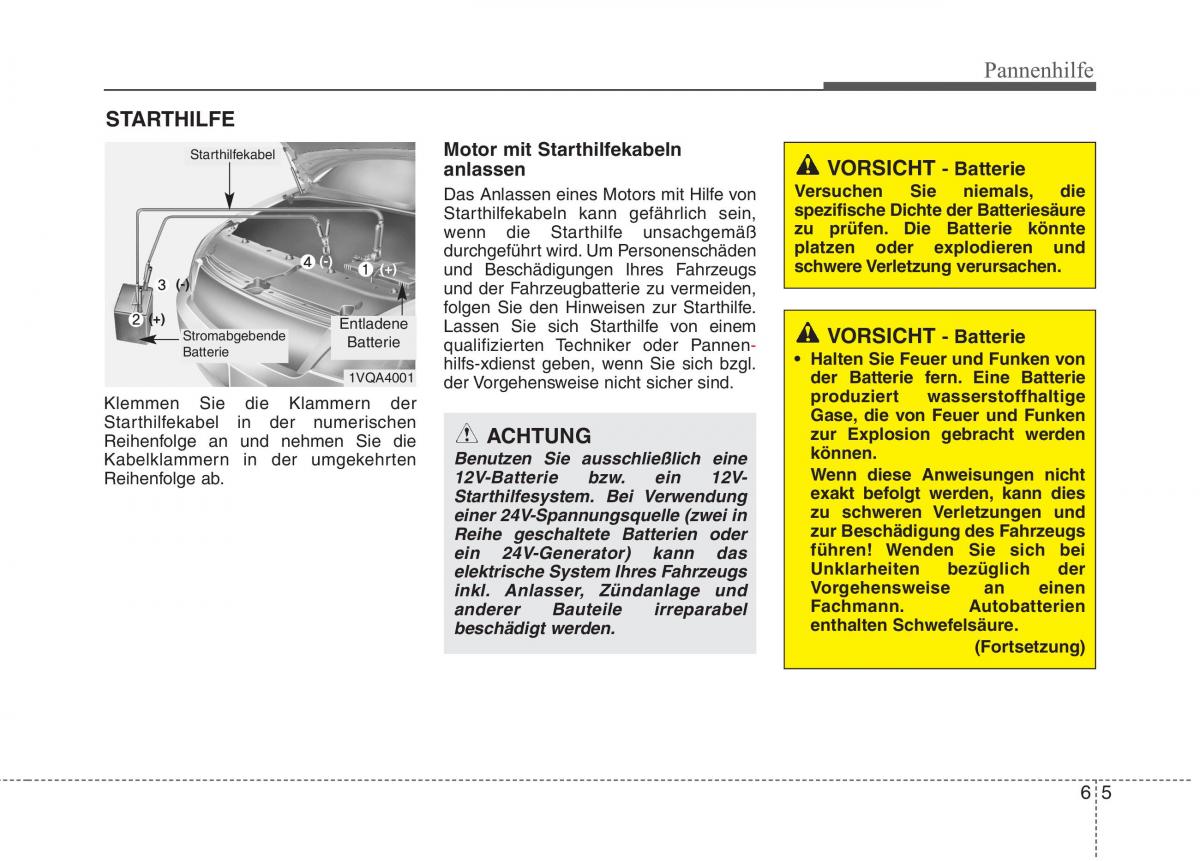 KIA Picanto II 2 Handbuch / page 406