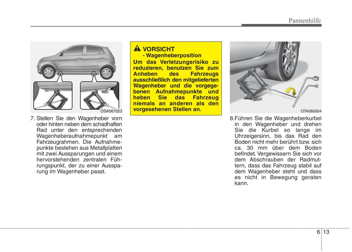 KIA Picanto II 2 Handbuch / page 414