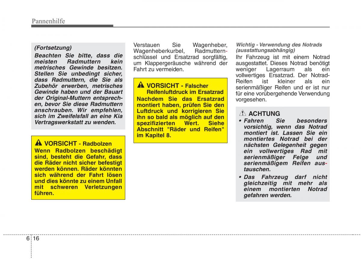 KIA Picanto II 2 Handbuch / page 417