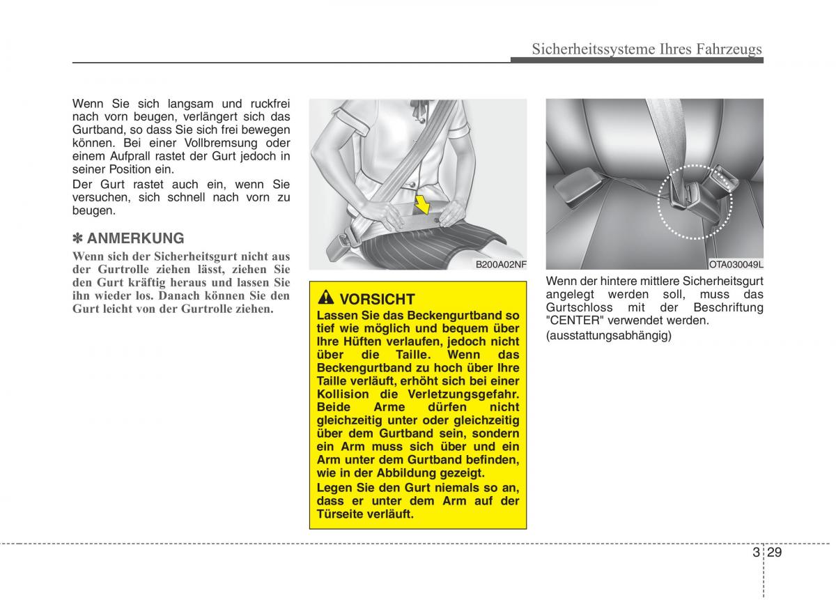 KIA Picanto II 2 Handbuch / page 42