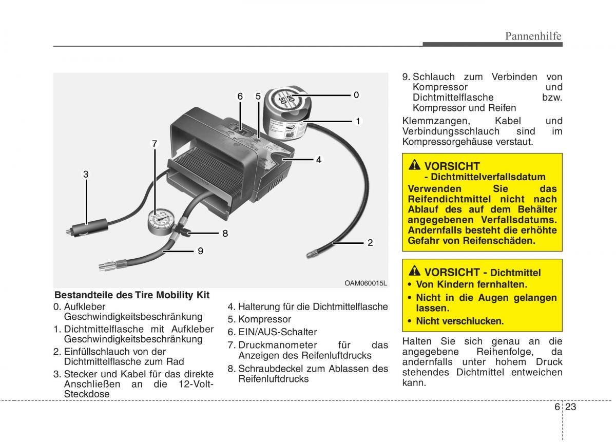 KIA Picanto II 2 Handbuch / page 424