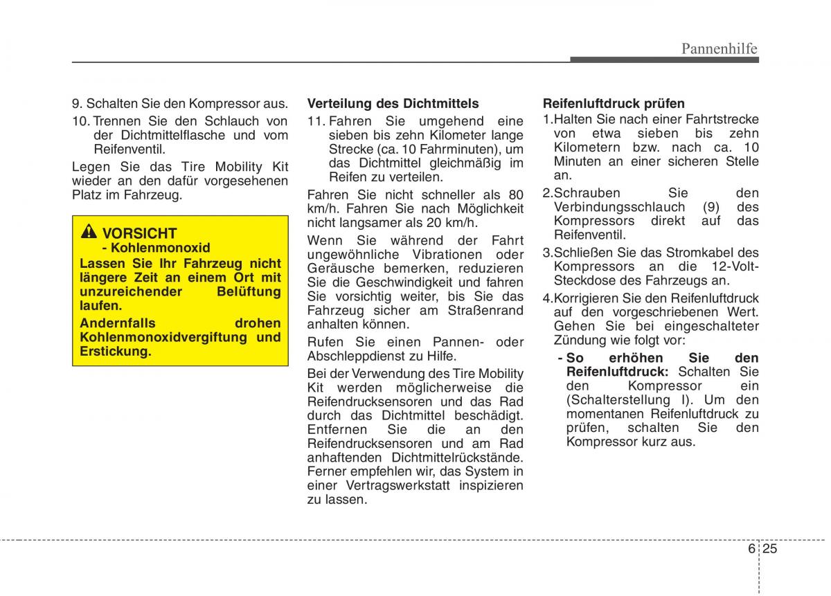 KIA Picanto II 2 Handbuch / page 426