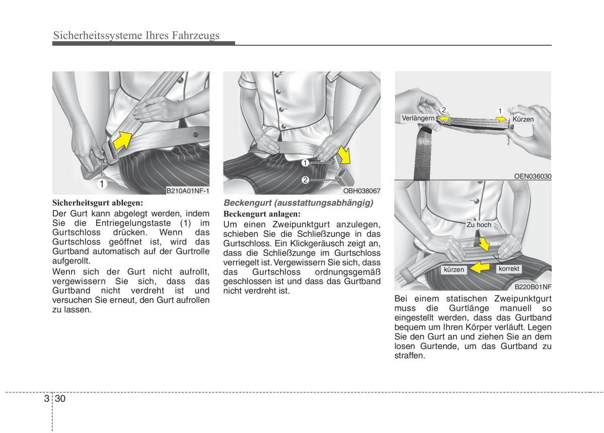 KIA Picanto II 2 Handbuch / page 43