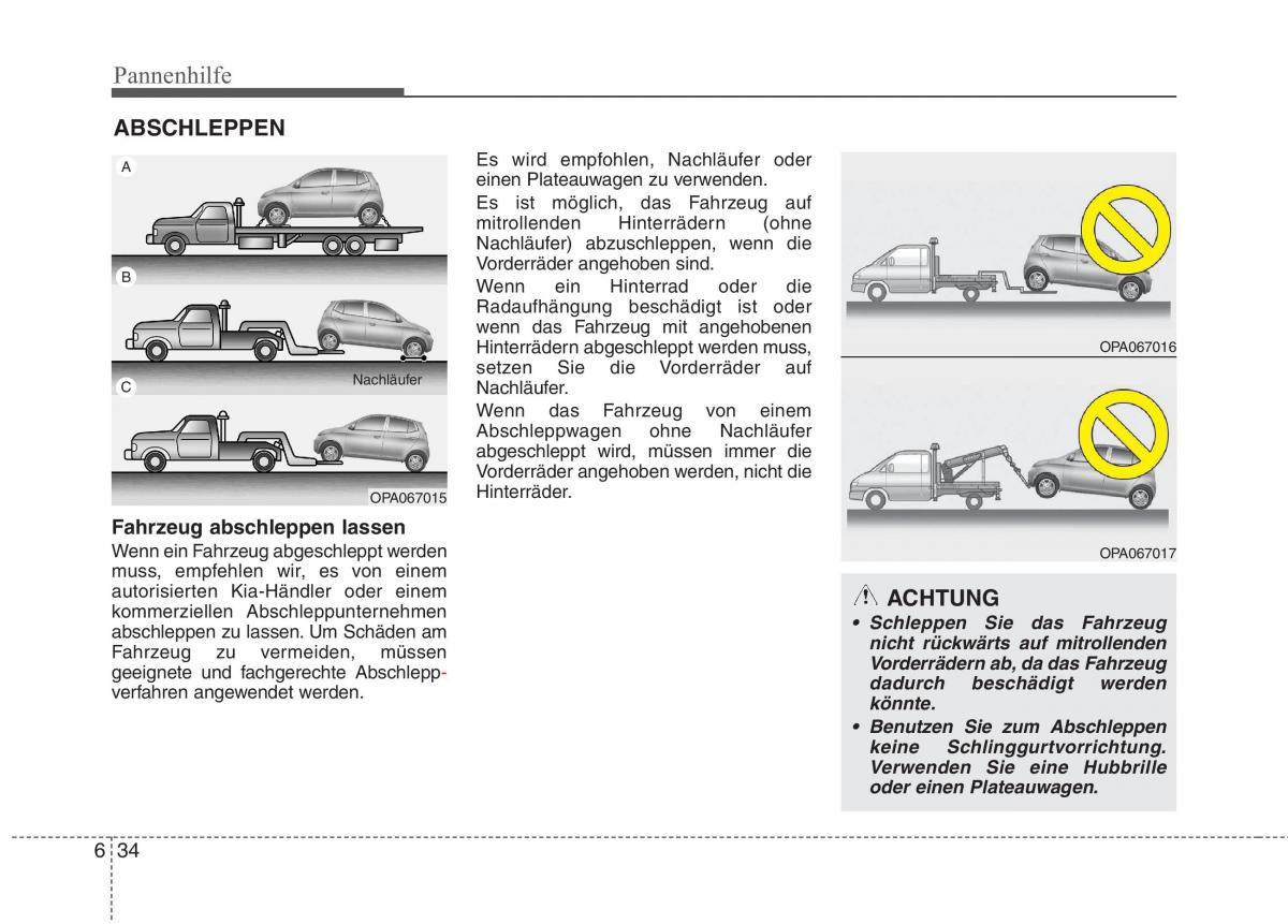 KIA Picanto II 2 Handbuch / page 435