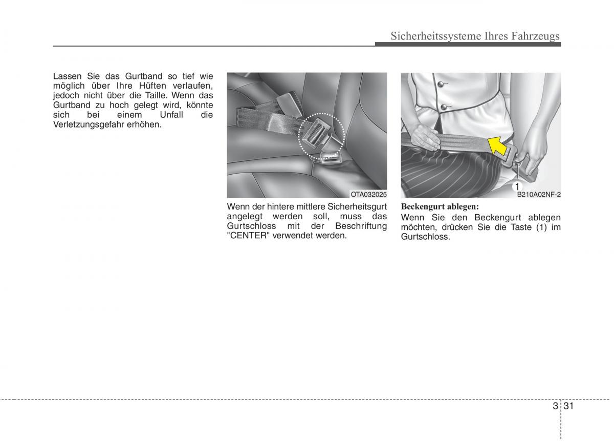 KIA Picanto II 2 Handbuch / page 44