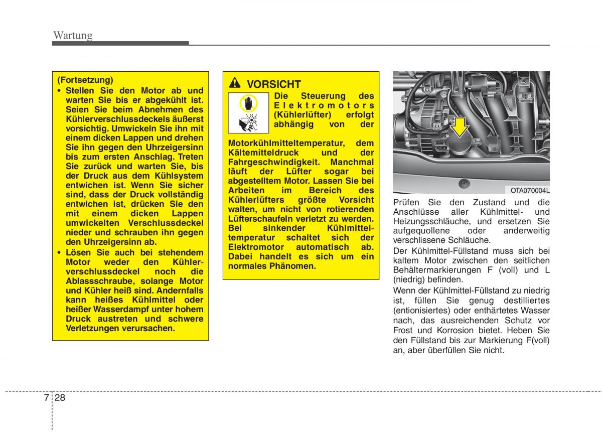 KIA Picanto II 2 Handbuch / page 467