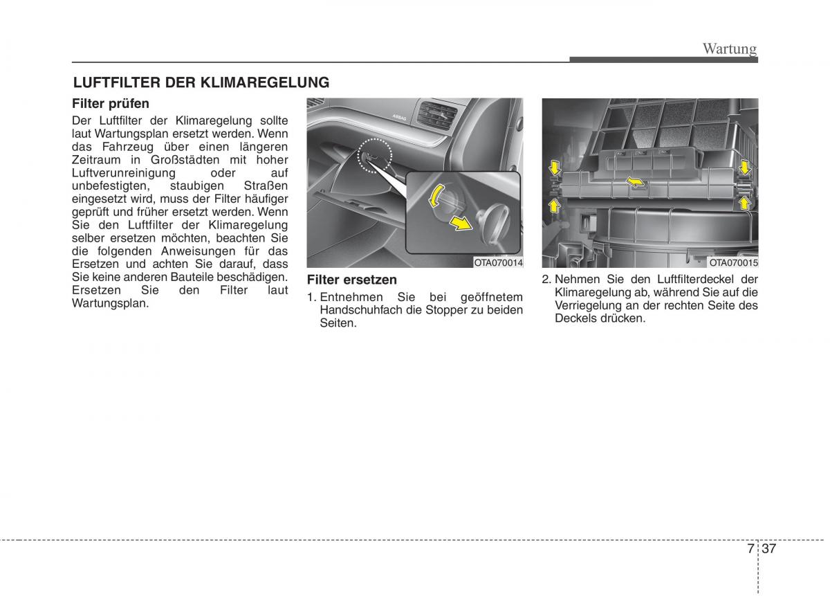 KIA Picanto II 2 Handbuch / page 476