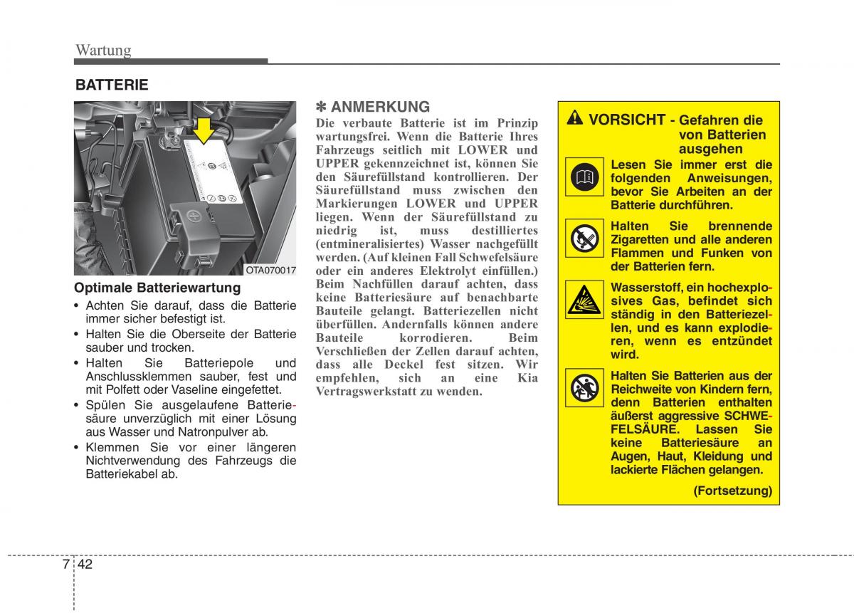 KIA Picanto II 2 Handbuch / page 481