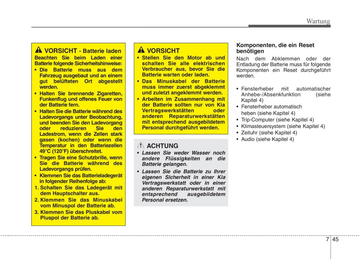 KIA Picanto II 2 Handbuch / page 484