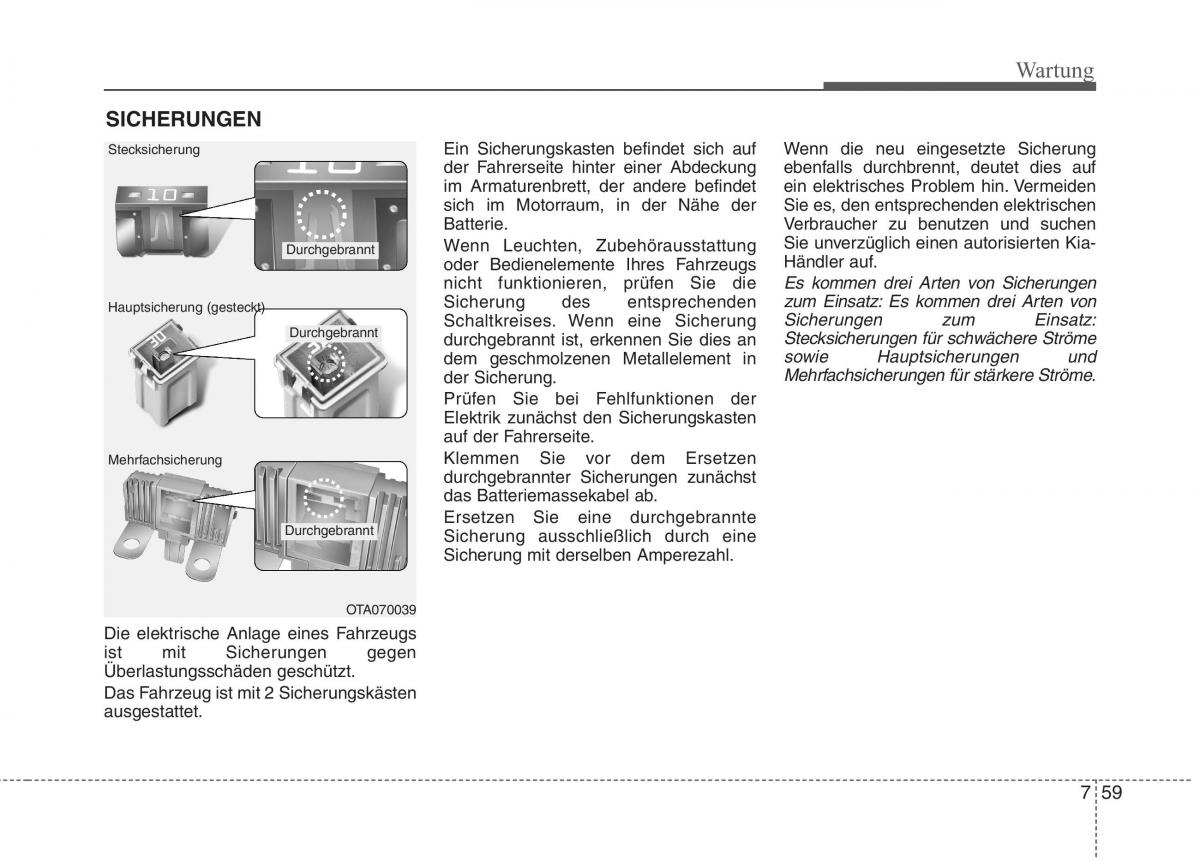 KIA Picanto II 2 Handbuch / page 498