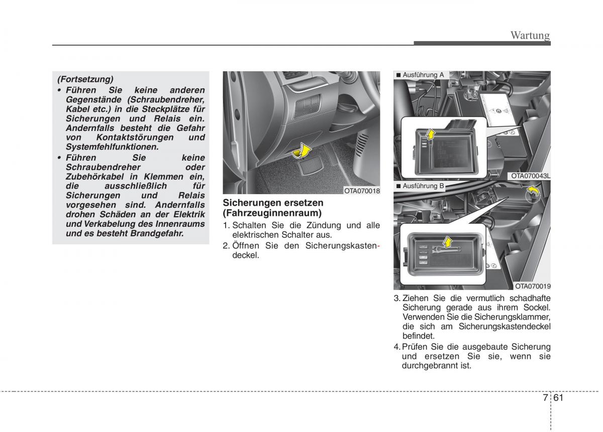 KIA Picanto II 2 Handbuch / page 500