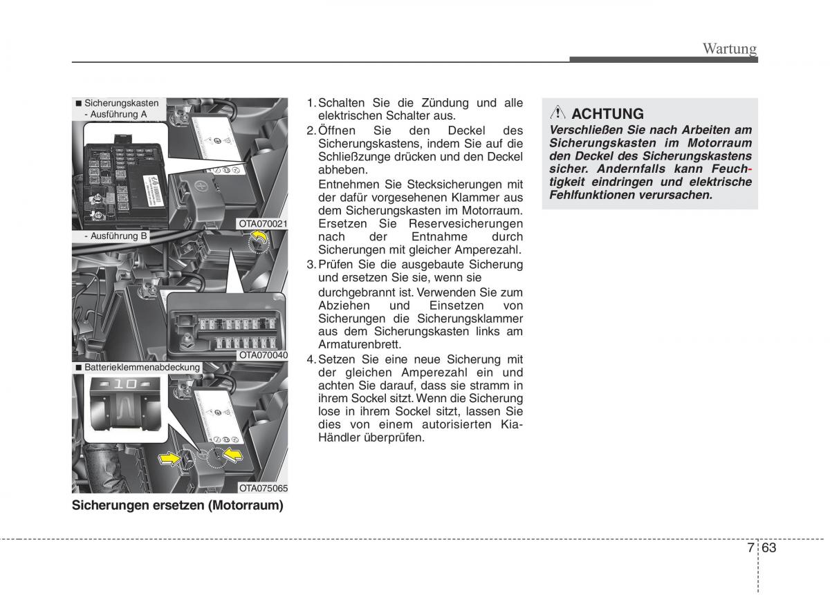 KIA Picanto II 2 Handbuch / page 502