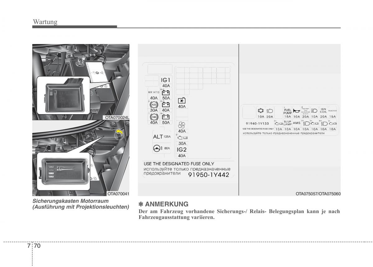 KIA Picanto II 2 Handbuch / page 509