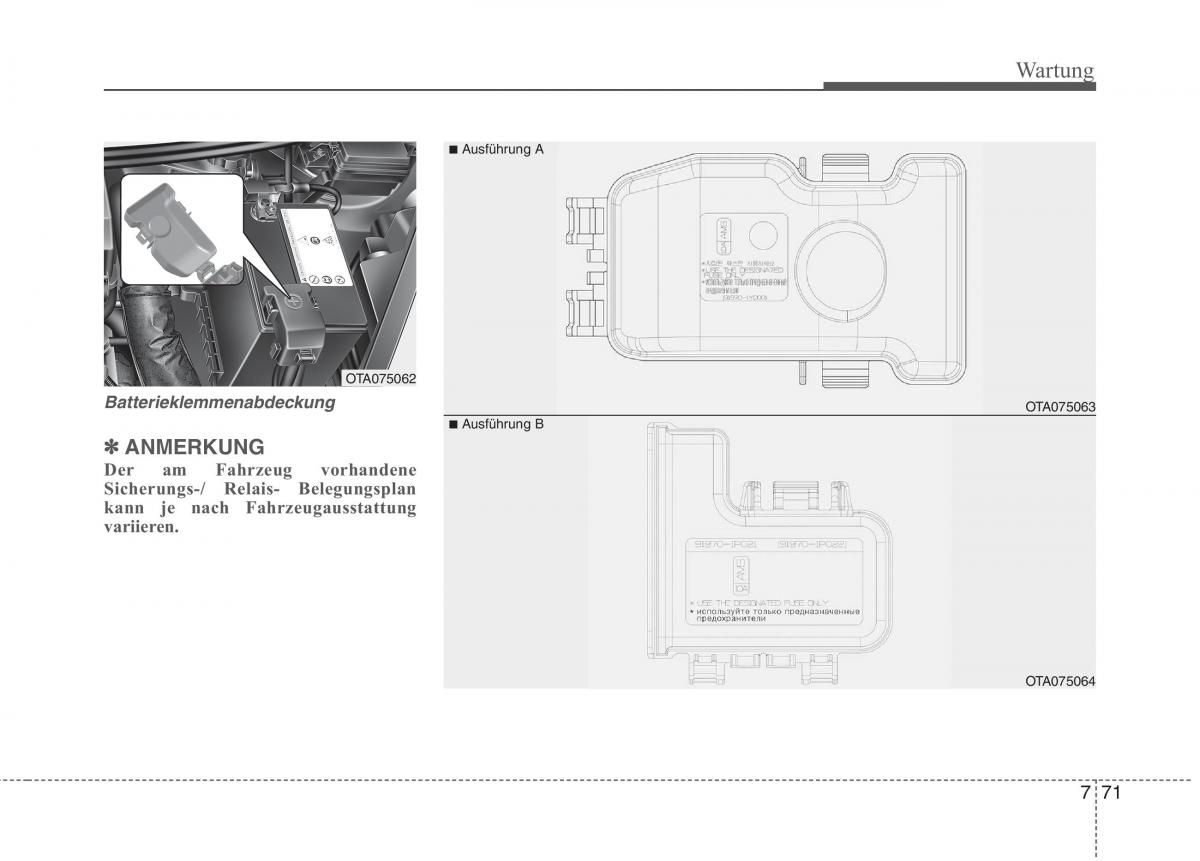 KIA Picanto II 2 Handbuch / page 510