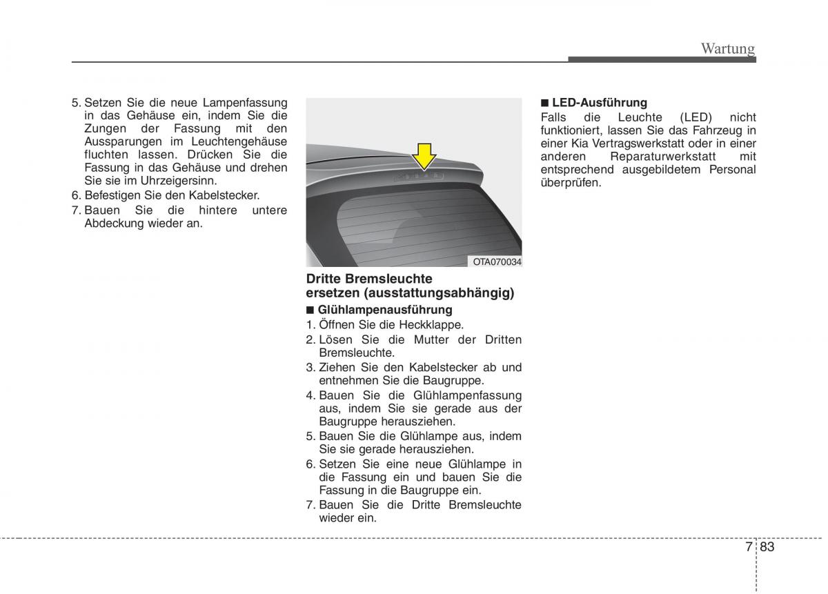 KIA Picanto II 2 Handbuch / page 522