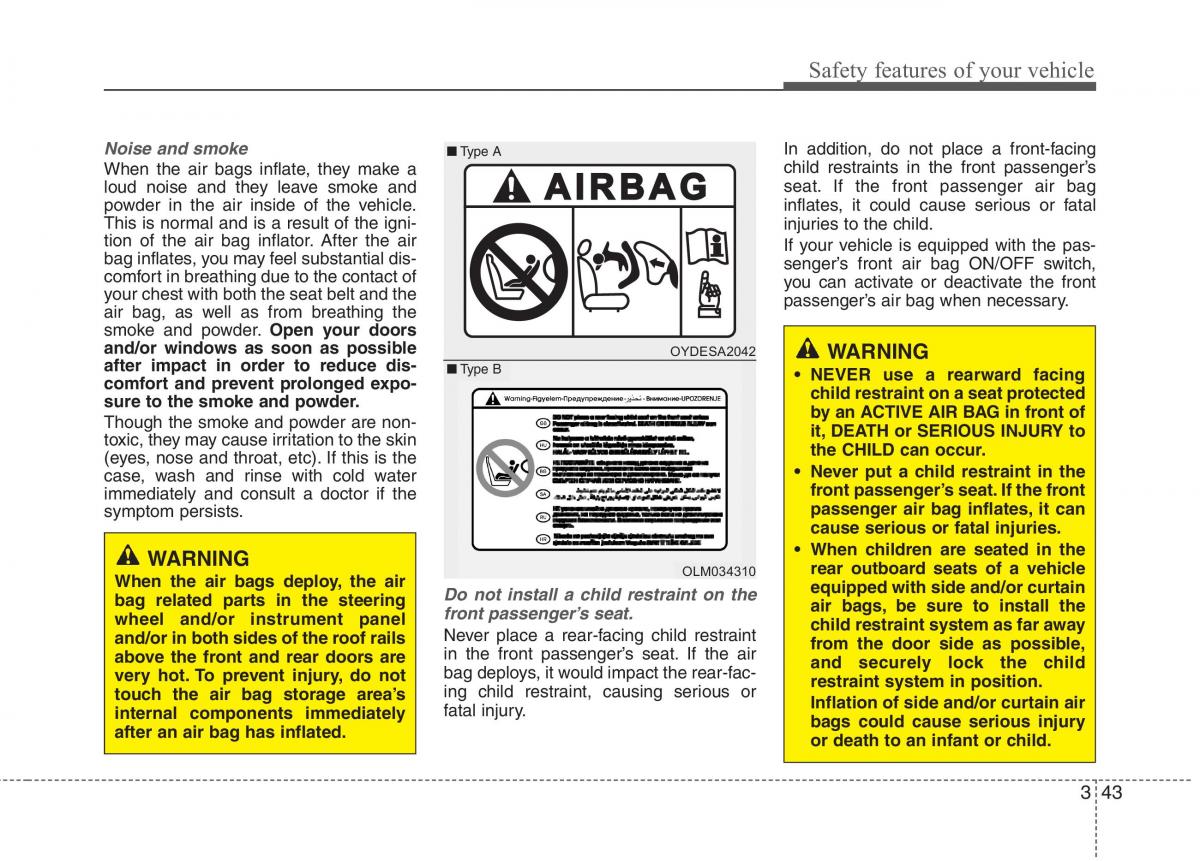 KIA Picanto II 2 owners manual / page 55