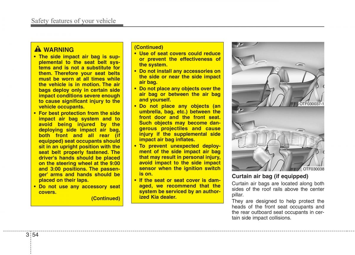 KIA Picanto II 2 owners manual / page 66