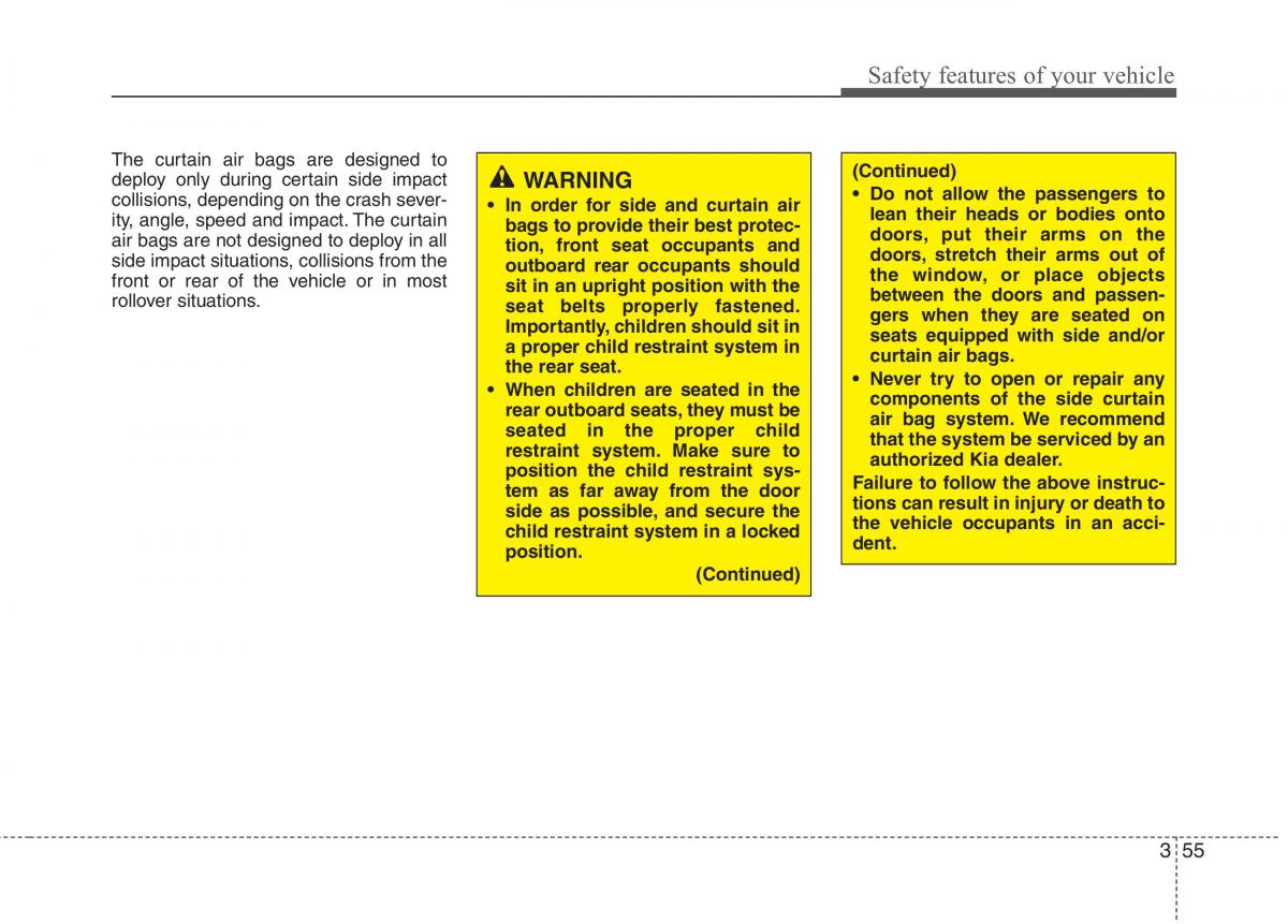 KIA Picanto II 2 owners manual / page 67